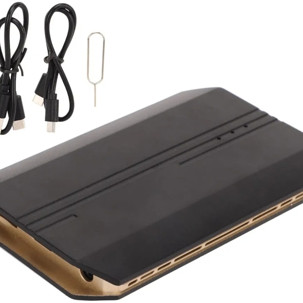 Black and Gold Carplay Adapter